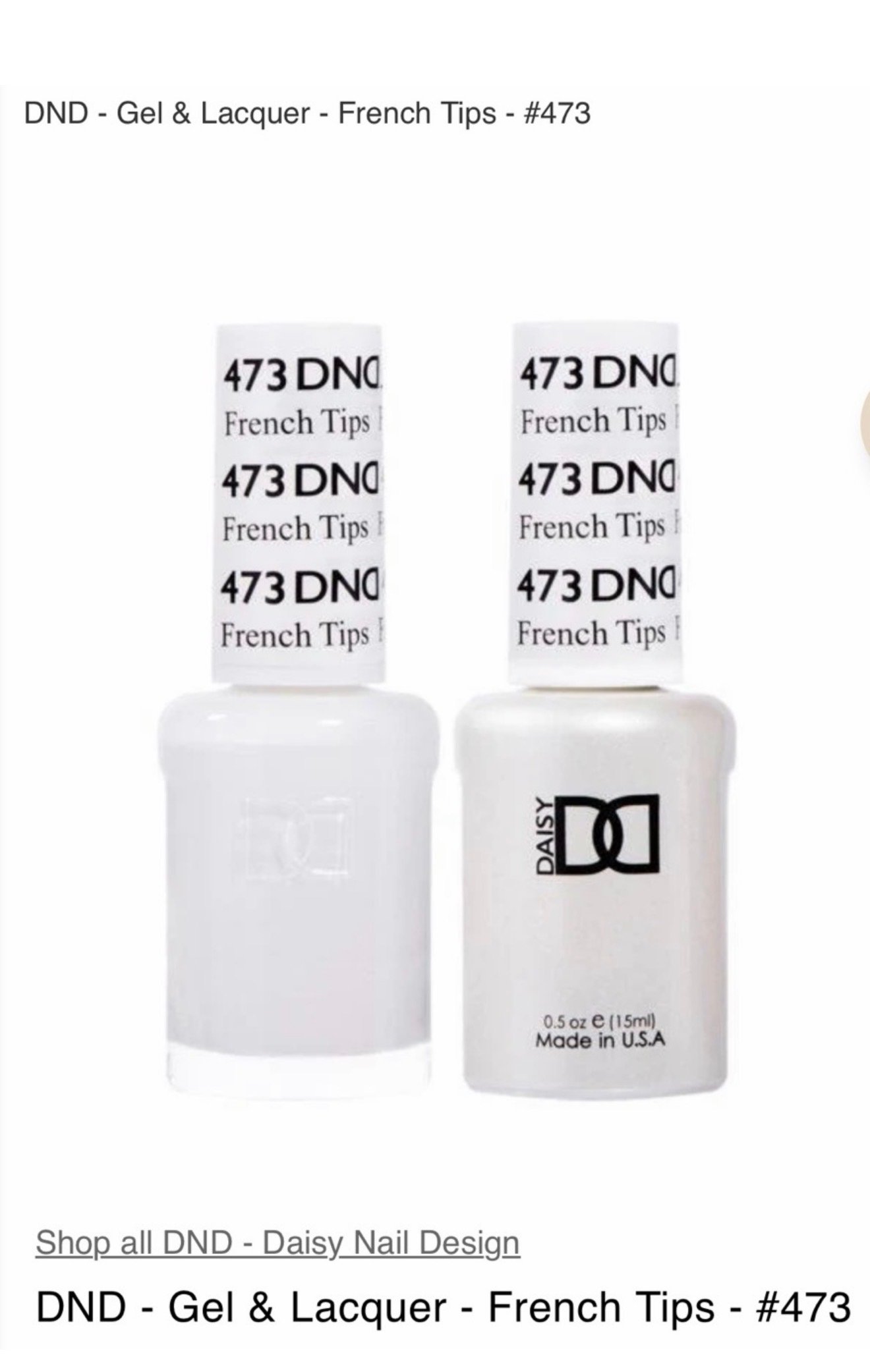 French Tips