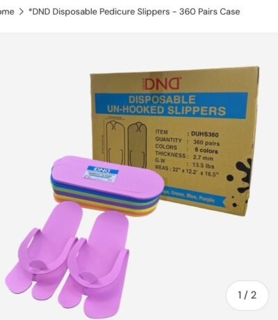 Pedicure Slippers