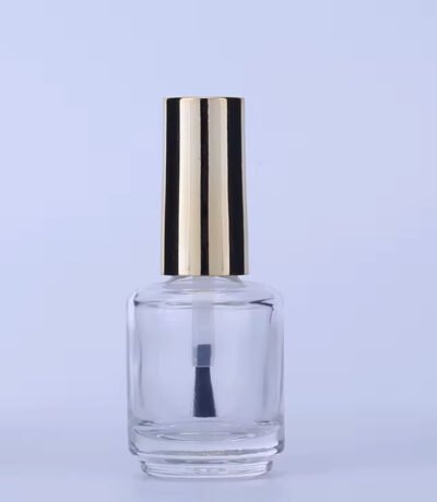 Empty Polish Bottle