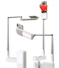 Light Live Show Foldable Phone Stand